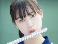 フルートを吹く橋本環奈が美しすぎる！佐藤勝利とのW主演映画『ハルチカ』メイキング＆劇中カット到着