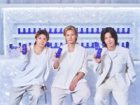 【Number_i】来場！　『SEKKISEI COOLING LOUNGE』　平野紫耀「つめたいひんやり感を全身で感じられて…」
