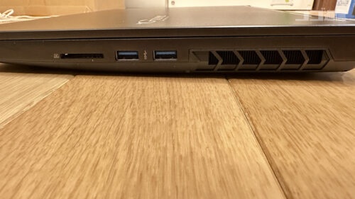 G-Tune H5-LC　右側面