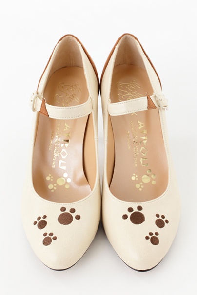 ちゃけちょけアイルーモデルパンプス