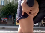 【神様からの贈り物】街角“パンチラハプニング”総集編