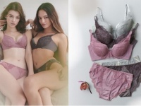 あふれるラグジュアリー感。SALON by PEACH JOHN 2022 ホリデーランジェリー登場