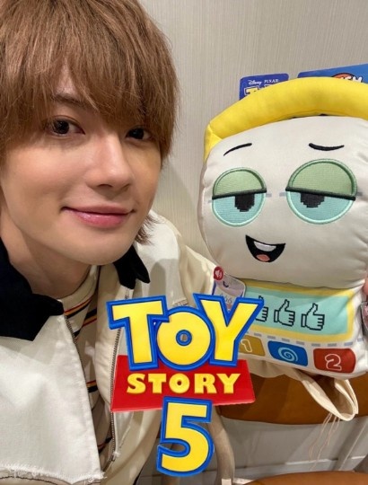 Instagram：佐野勇斗(M!LK)(@sanohayato_milk)より