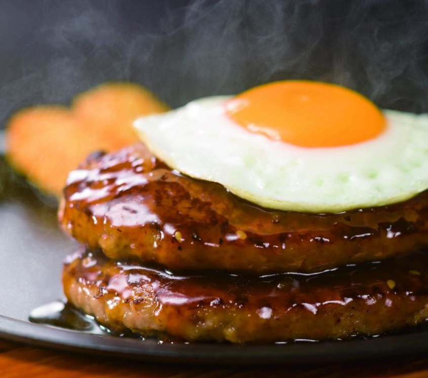 「てりたま倍バーグ」