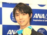 羽生結弦選手（写真は2018年2月撮影）