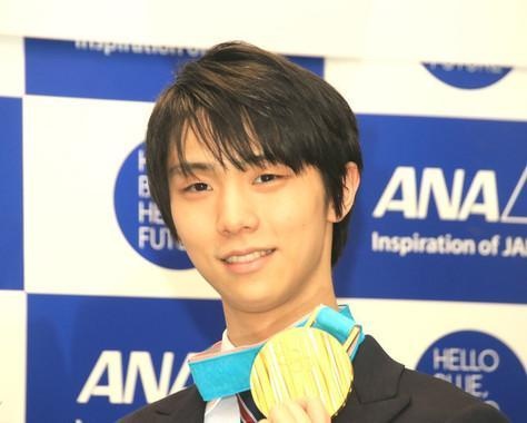 羽生結弦選手（写真は2018年2月撮影）