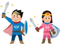 あなたは男性か女性のキャラクター、どちらの性別を選ぶ？（画像はイメージ）