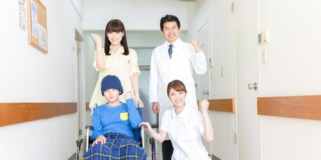 患者を支えるサポート