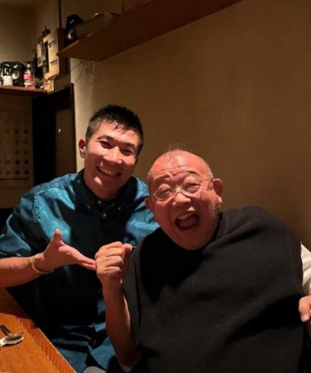 Instagram:笑福亭鶴瓶(@shofukuteitsurube)より