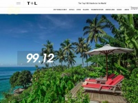 米大手旅行雑誌が選んだ、世界のホテルランキングトップ100！
