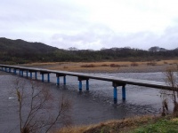 佐田沈下橋（Tzuhsun Hsuさん撮影,Flickrより）