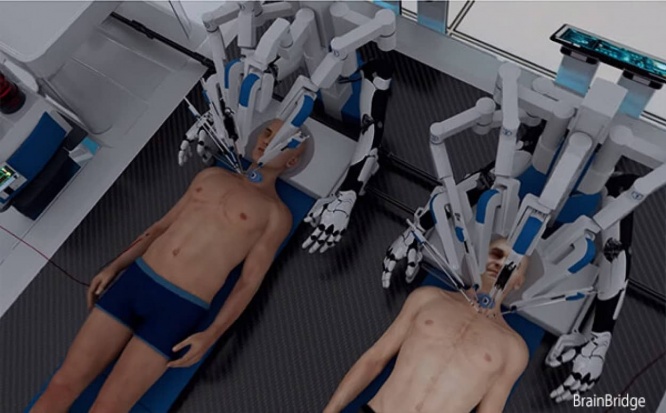 こ、これは！？AIロボットによる全自動頭部移植手術が10年以内に実現するかもしれない