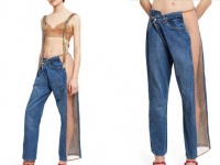 シースルー系とか流行ってるけども！真横だけがぱっくり丸見えになるジーンズが販売されていた件