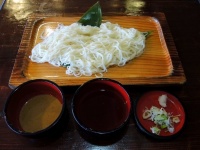 白石うーめん（Kei hashiさん撮影、Wikimedia Commonsより）