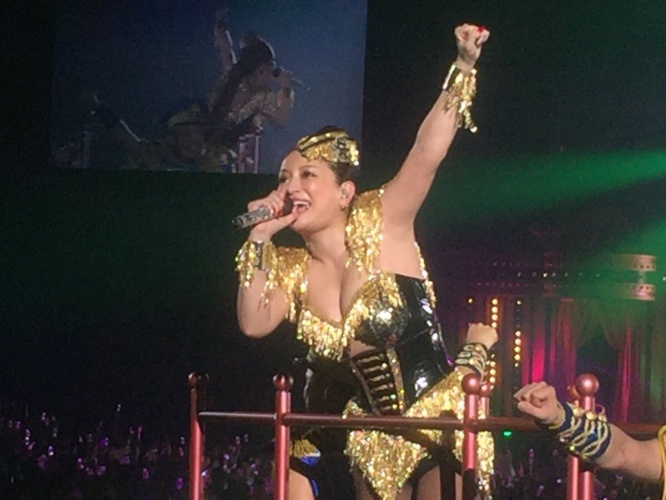 浜崎あゆみの体型