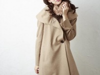 お気に入りのコートは大切に