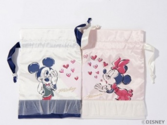 ミッキーマウス＆ミニーマウスが可愛すぎる！　コクーニストのバレンタイン限定雑貨