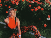 インスタグラム：ローラ(@rolaofficial)より