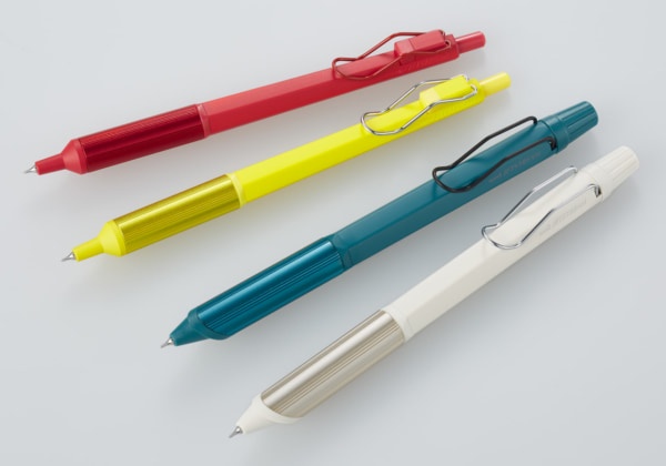 明るいカラーがアクセントに。ジェットストリーム、限定色発売