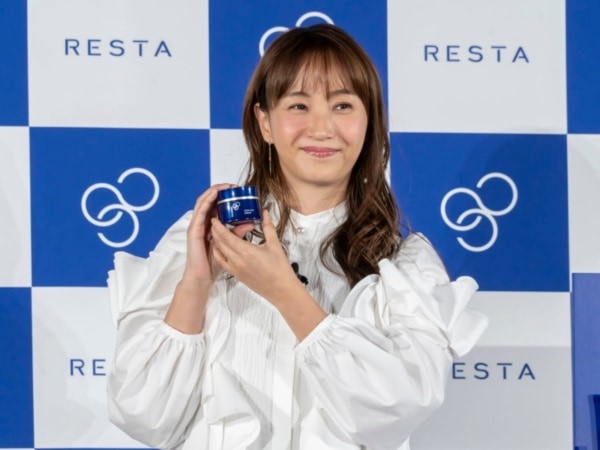 アイドル時代はできなかったけど……。藤本美貴が「リスタ ステムリッチミルクマスク」発売発表会で明かした“リスタート”したこと