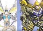 子どもの発想力は無限大。　息子が考えたキャラクターを父がイラストに！