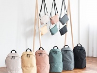 大人かわいいカラーが仲間入り。KEYUCA、人気のリュック＆ショルダーバッグに新色登場