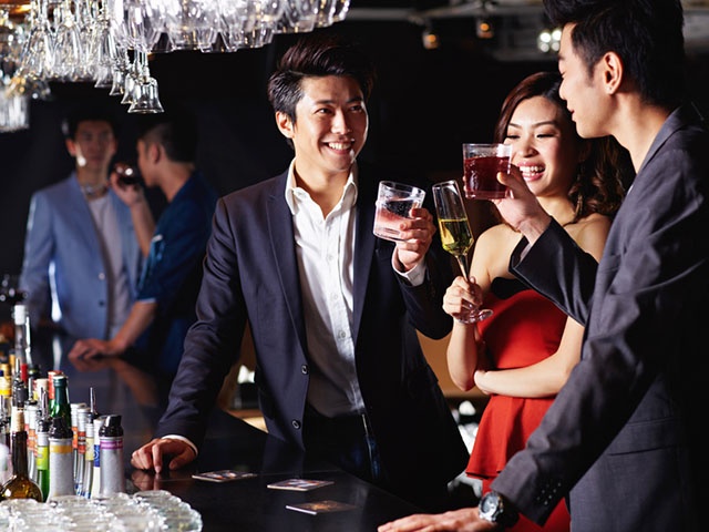 Couples night out