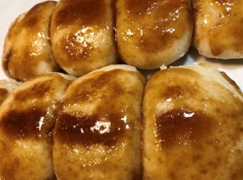 焼きまんじゅう。写真はイメージです（Jタウンネット編集部撮影）