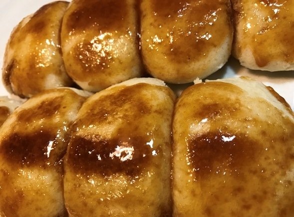 焼きまんじゅう。写真はイメージです（Jタウンネット編集部撮影）