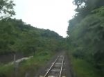 台風通過後、鉄道会社が線路の安全確認が必要だと分かる動画