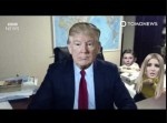 『BBC生中継に子供乱入』動画の“トランプ”版が作られる