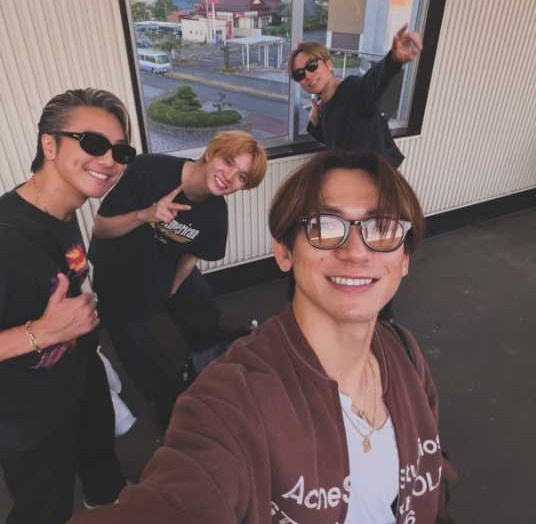 Instagram:TAKAHIRO(@exiletakahiro_official)より