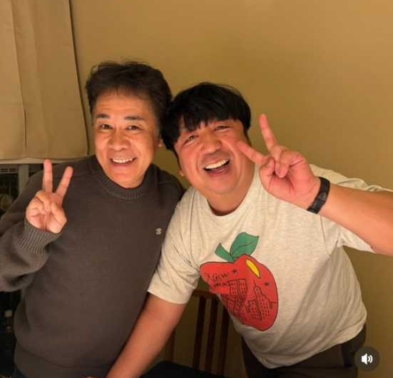 Instagram：岡村隆史(@okamuradesu)より