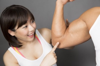 ドキッ！　女子の“バスト”と同じくらい「男性の体でセクシーだと思う部分」10