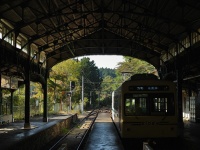 八瀬の駅前に...（keiichiro shikanoさん撮影、flickrより）