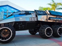 バットモービルそっくり！マーズ・ローバー（火星探査車）の新型コンセプトが公開
