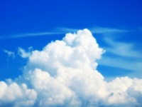 ラピュタは伝説の空に浮かぶ城（画像はイメージ）