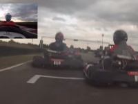 ごぼう抜きですやん。F1レースチャンピオンがアマチュアのゴーカートレースに参戦するとどうなるのか？こうなった。