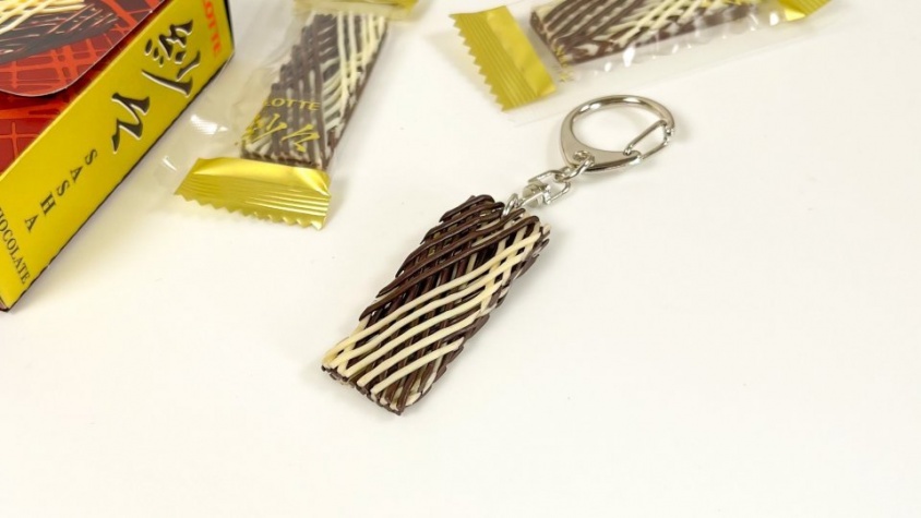 本物にしか見えない...　粘土で作った「紗々」がリアルすぎて「金具が付いてなかったら食べてしまう」