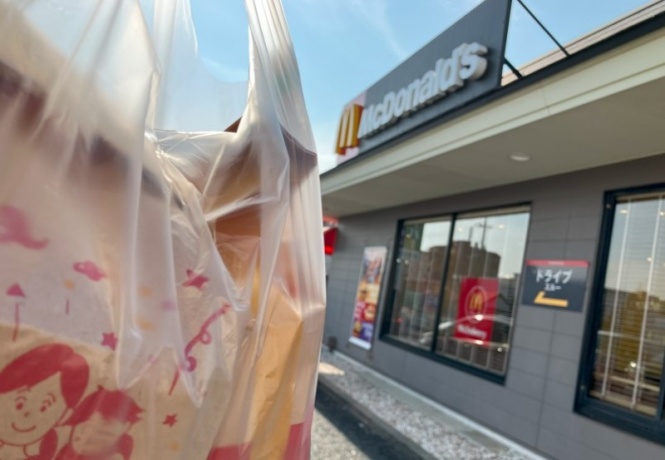 マクドナルド店舗