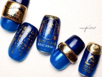 【推ししか勝たん】金麦愛を詰め込んだネイルの再現度が「高すぎる！」とSNSで話題に