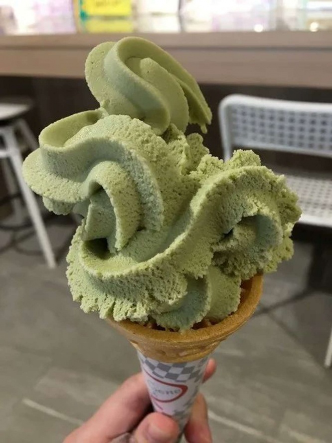 グニャグニャだ！（画像は投稿者の投稿より）