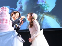 石井マークさんと榎本温子さんの「みに披露宴」