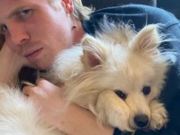 お尻をブラッシングしたかっただけなのに。ブラッシングの途中、突然愛犬がダッシュして逃走した！そして見せたこの表情