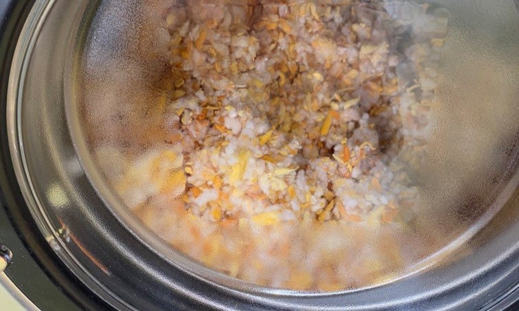 どう見てもチャーハンです...　コインランドリーで目撃された「洗濯機の中身」にネット騒然