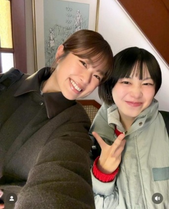 Instagram:渋谷凪咲(@nagisa_nikoniko)より