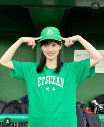 Instagram:山下美月(@mizuki.yamashita.official)より