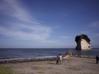 見附島（Haya_BSさん撮影、Flickrより）
