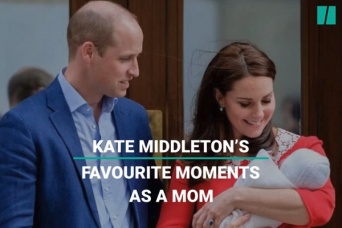 キャサリン妃、大切にしているのは「家族のありふれた時間」