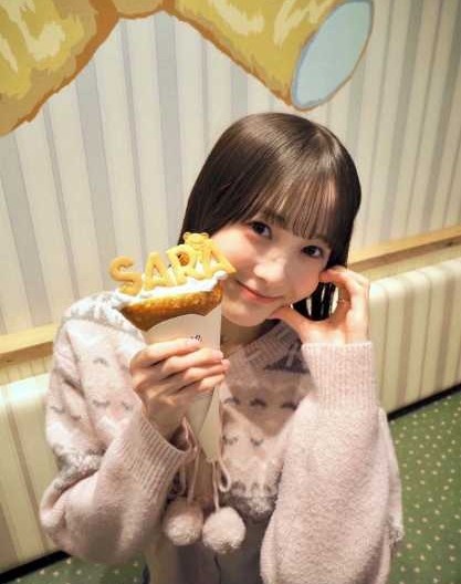 Instagram:本田紗来(@sara_honda0404)より